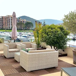 Ile Cannes Marina Appartement Mandelieu