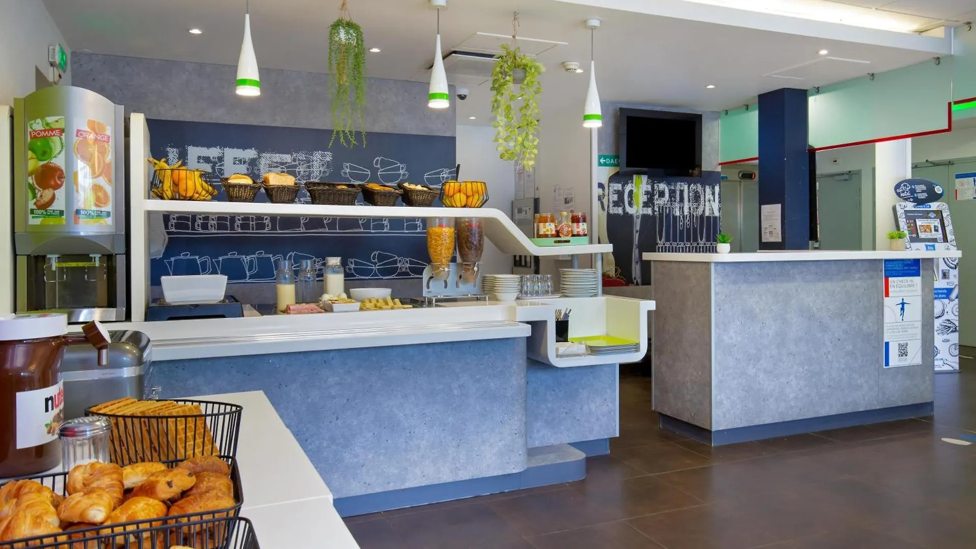 Hotel Ibis Budget Grenoble Sud Seyssinet